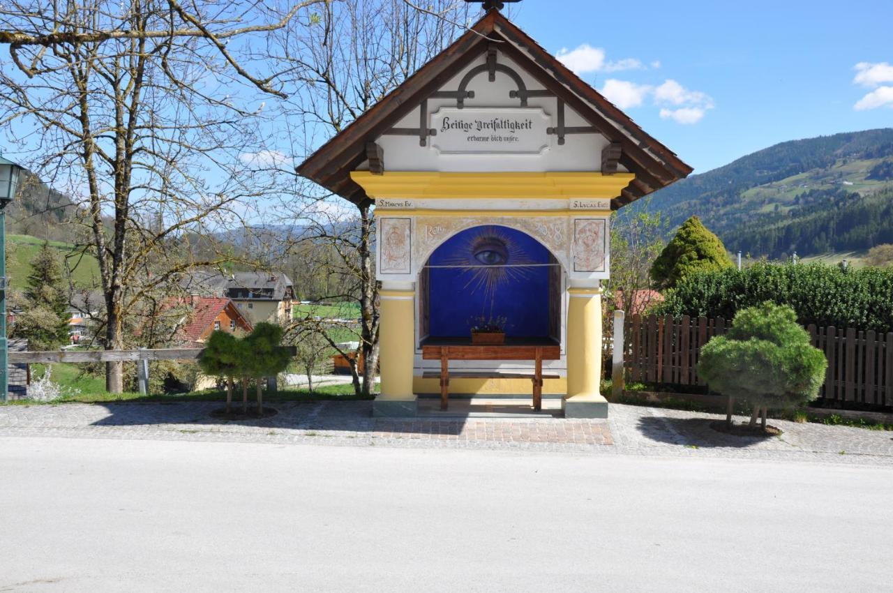 Ferienwohnung Landhaus Neuwirth Pruggern Exterior foto